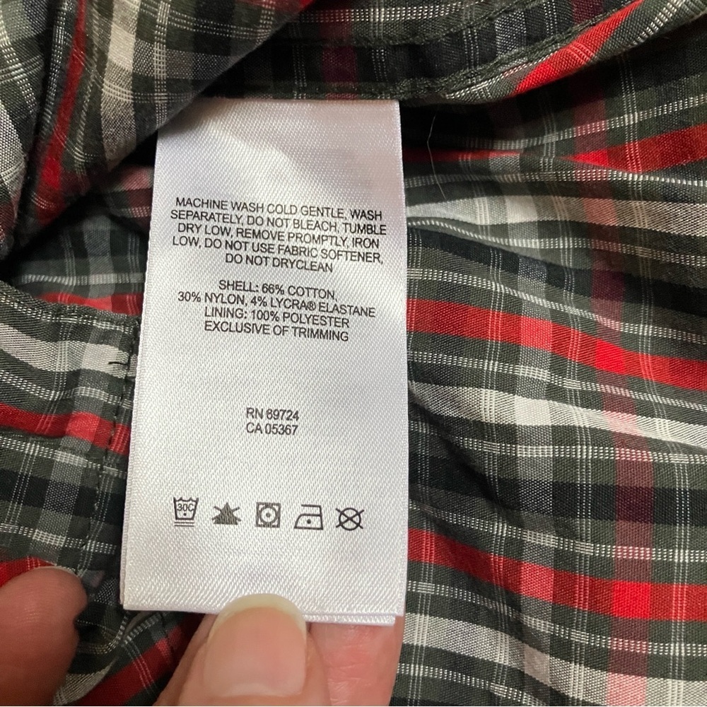 Columbia Omni-Wick Long-Sleeve Plaid Shirt - Picture 4 of 10